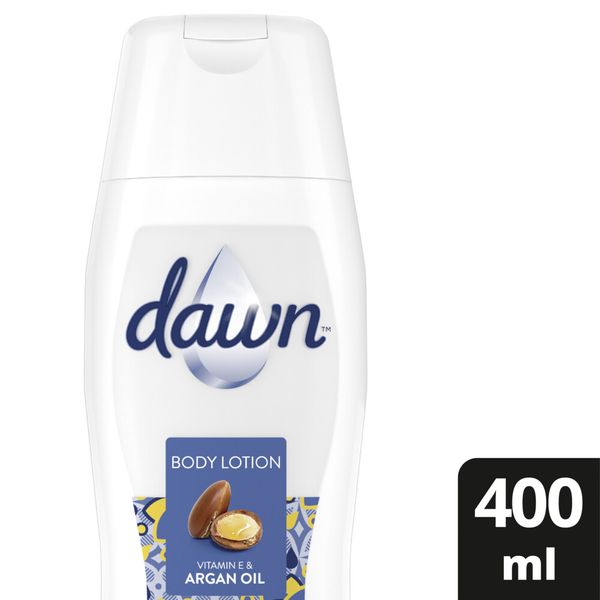 Dawn Vitamin E and Argan Oil Stretch Marks Repair Body Lotion 400ml