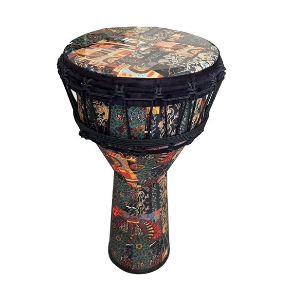 Decor Music Untuned Rope African Drum Instrument -20cm