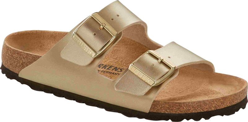 Birkenstock Ladies Arizona Gold Birko-flor Regular
