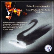 Eduard Wulfson/Mira Yevtich: Priceless Memories (CD / Album)