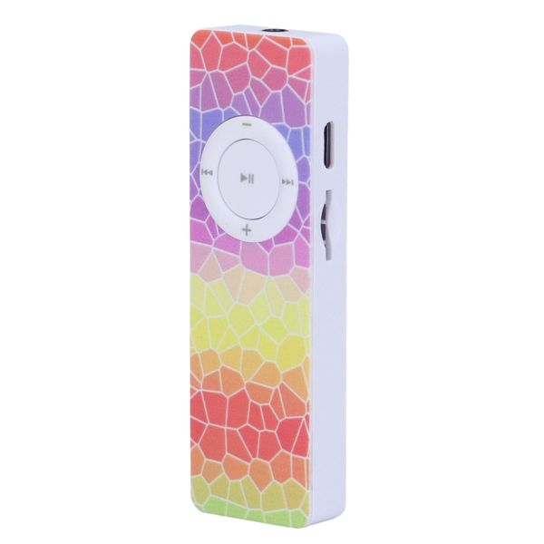 MP3 Player Build in Speaker Portable Music Supports Up to 64GB Type C