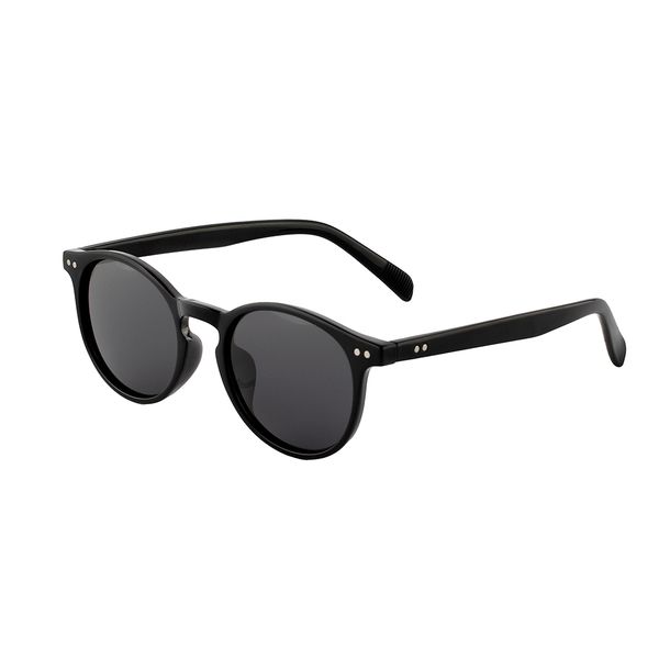 TrulyBlue Retro Polaroid Midnight Sunglasses