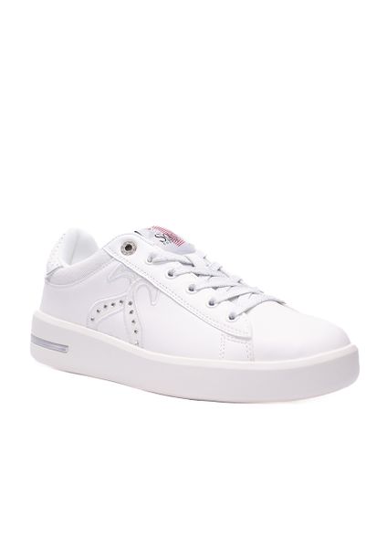Soprani -Kate Mix Low Cut Sneakers-White