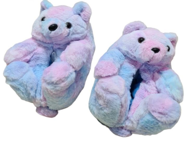 Women Plush Fabric Slippers