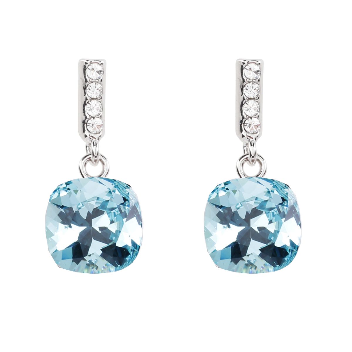 Civetta Spark Jia Jia Earring with Aquamarine Crystal | Shop Today. Get ...