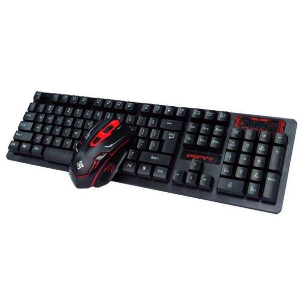 Wireless Gaming Mouse &amp; Keyboard INFINITE HK6500 Mechanical Suspension