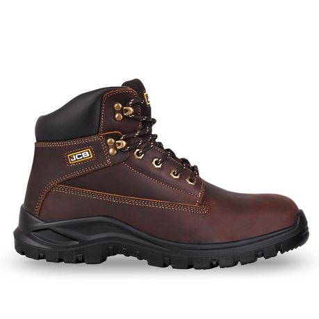 Jcb safety outlet footwear