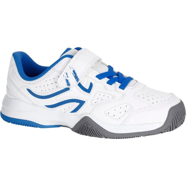 Artengo TS530 Kids Tennis Shoes - White &amp; Blue