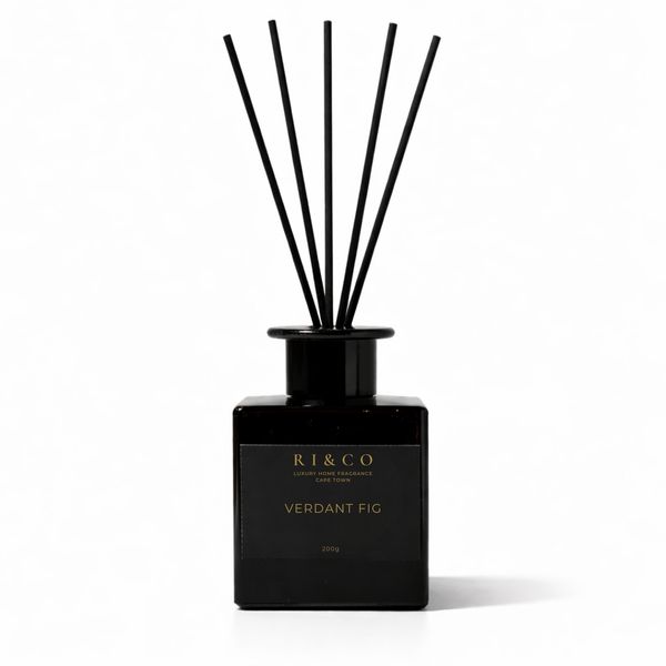 RI&amp;CO Verdant Fig Reed Diffuser 200g - Luxury Home Fragrance