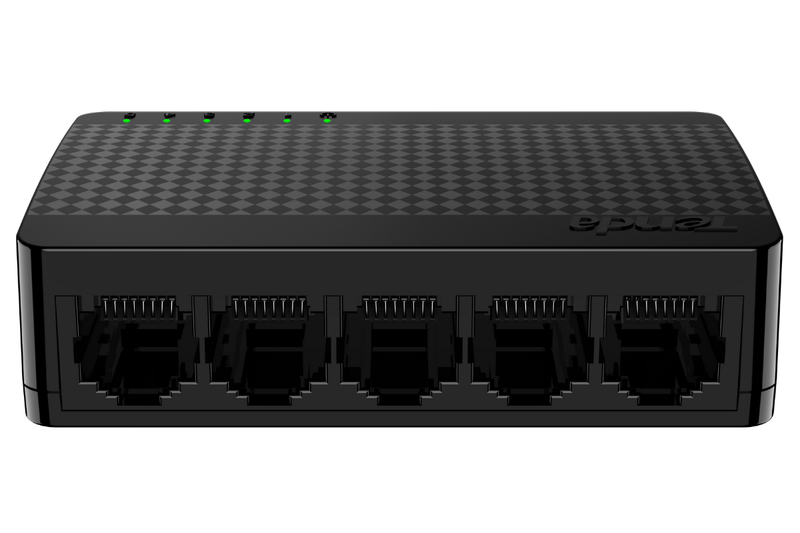 Tenda 5 Port Gigabit Switch, SG105 - Higher Data Rate
