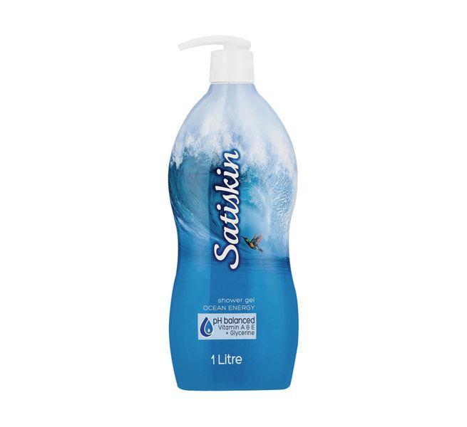 Satiskin Shower Gel - Ocean Energy
