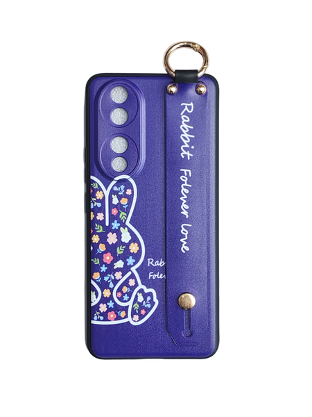 Girls Collection Case Cover For Honor 90 With Holding Strap