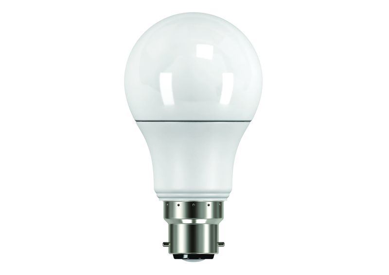 9W Led 230V - B22 (Warm White image