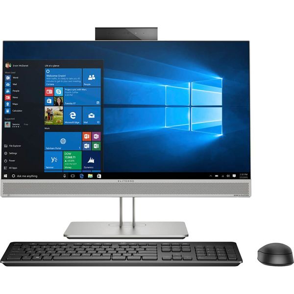 Refurbished HP EliteOne 800 G5 AIO Intel i5 9th Gen 16GB 512GB SSD 24" FHD