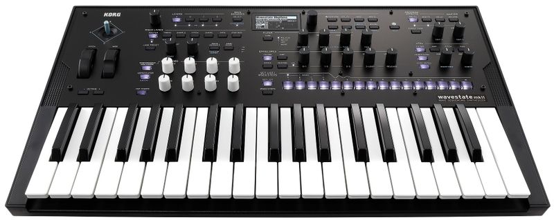 Korg Wavestate MKII 37-key Wave Sequencing Synthesizer