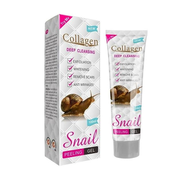 Collagen Deep Cleansing Peeling Gel