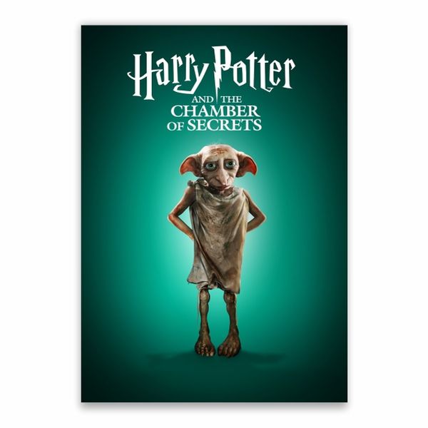 The Chamber Of Secrets Dobby Poster - A1