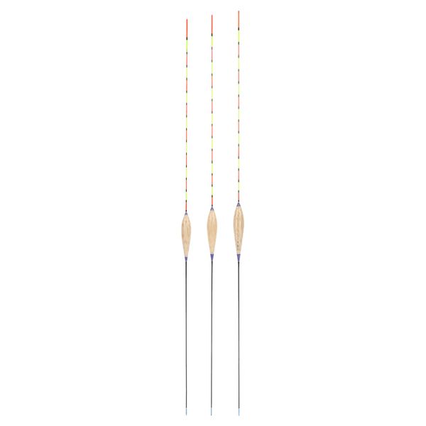 3 Pieces Balsa Wood Freshwater Bobbers