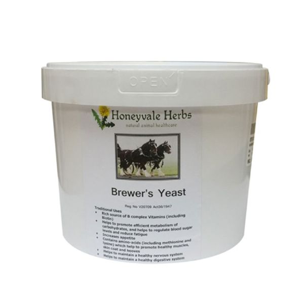 Honeyvale Herbs Brewers Yeast 1kg