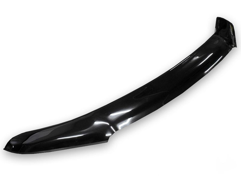 Toyota Fortuner 2016+ Bonnet Shield - Gloss Black