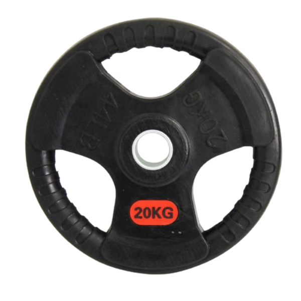 Olympic Rubber Weight Plates 20KG Pair