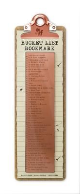 Bucket List Bookmark