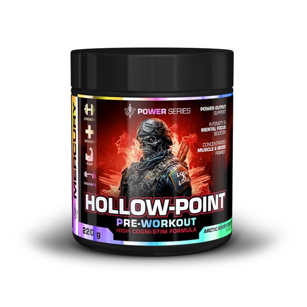 TNT Power Series - Hollow Point - Pre-workout - Artic Berry - 220g