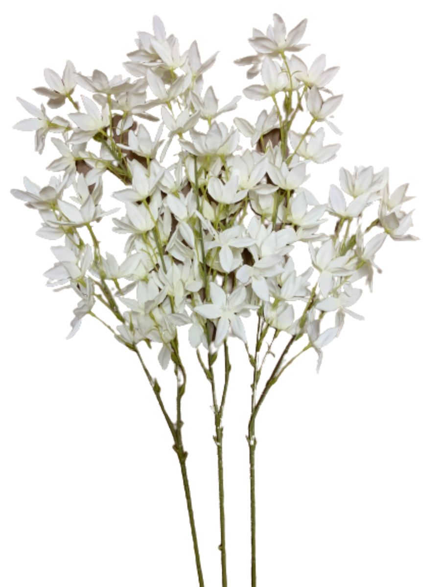 Artificial flower 97cm Clematis 3 Sticks Shop Today. Get it Tomorrow