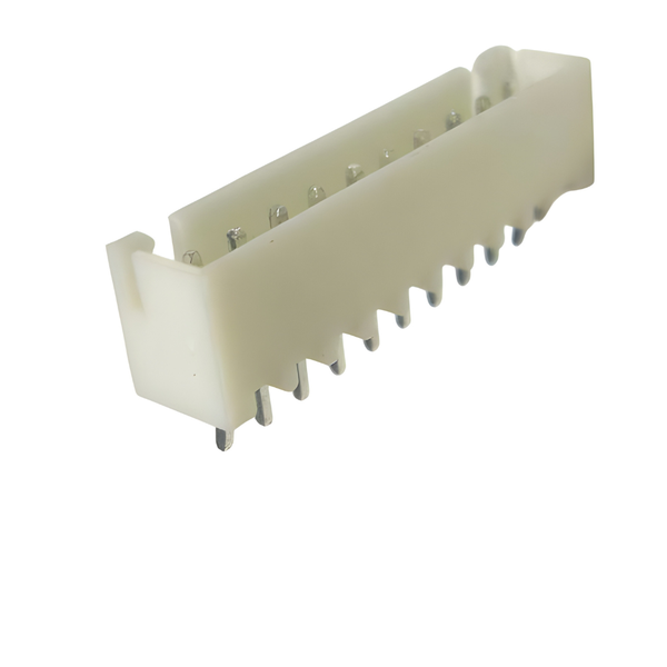 XY136-10ST: 2.54mm 10-Way Straight SIL Header