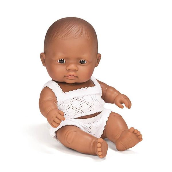 Miniland Dolls (Baby Indian Girl) 21cm