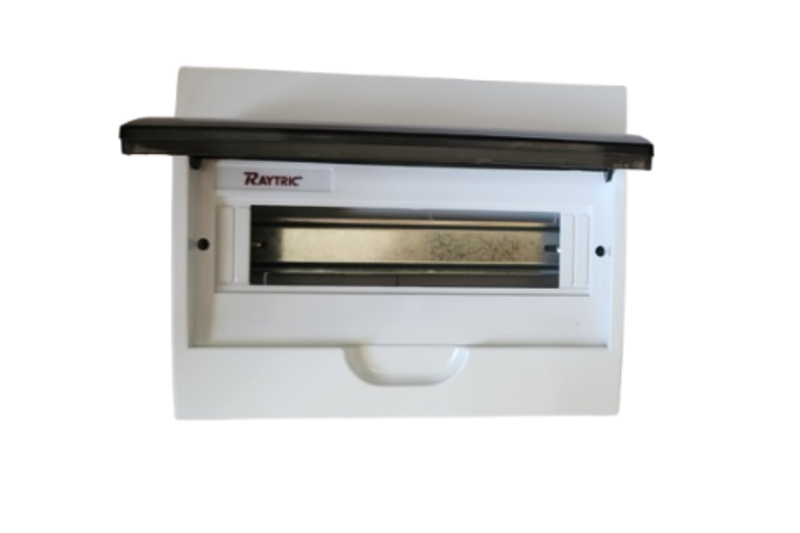 RAYTRIC 12Way Surface Pvc Empty Db Box