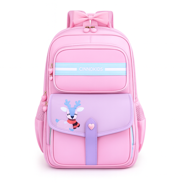 Kids School Bag - Water-Resistant, Ergonomic Design