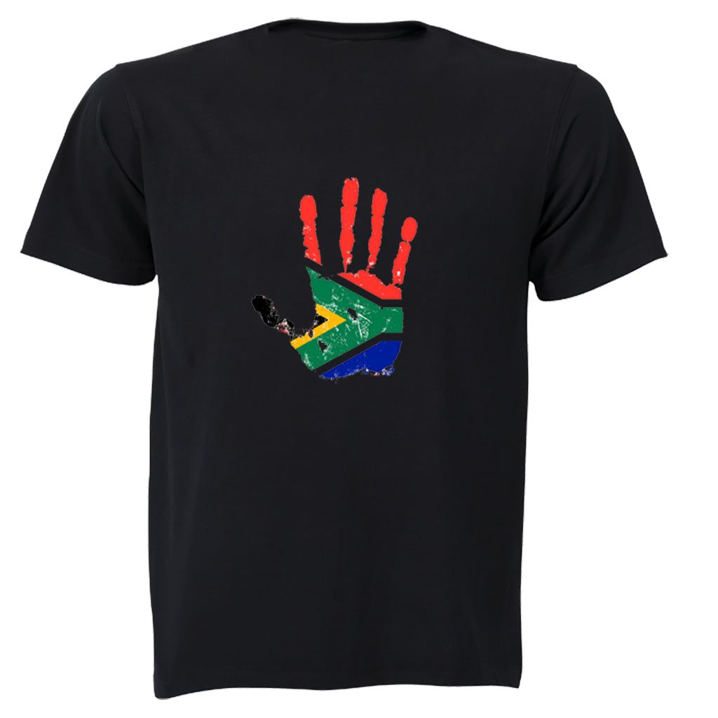 South Africa Hand Print - Kids T-Shirt | Shop Today. Get it Tomorrow ...