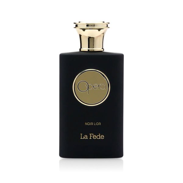 Opera Noir L'or by La Fede Eau de Parfum 100ml for Women-Woody Floral Scent