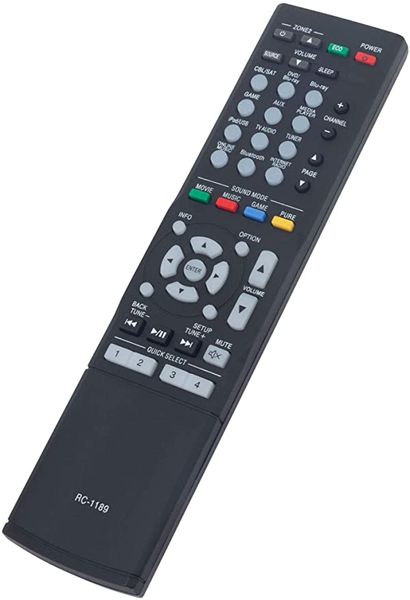 TWB - RC-1168 Replacement Remote Control for De-Non AVR-X1100W AVR-X1200W