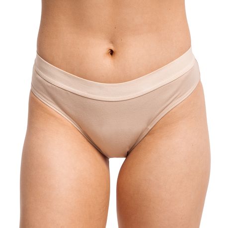 Blossom Period Panties Classic Bikini Cotton - Nude, Shop Today. Get it  Tomorrow!