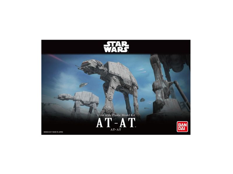 Revell 1/144 Star Wars AT-AT Plastic Model Kit (Bandai)
