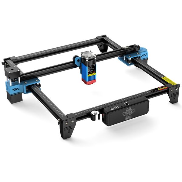 TTS-55 PRO 5.5W Laser Engraver Machine 40W Laser Cutter