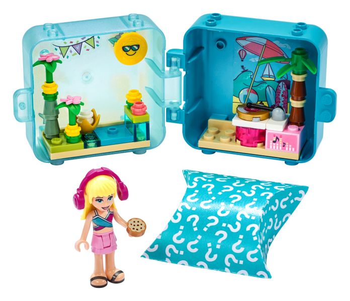 LEGO® Friends Stephanie's Summer Play Cube - 41411