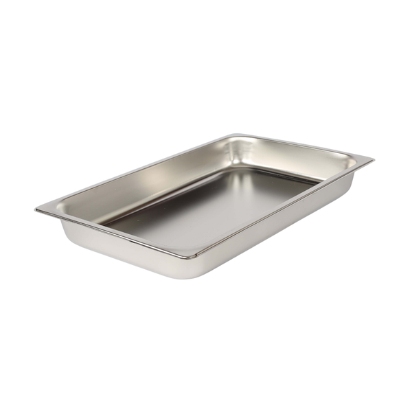 Catercare Stainless Steel 1/2 Gastronorm Insert- 100mm- Value Range
