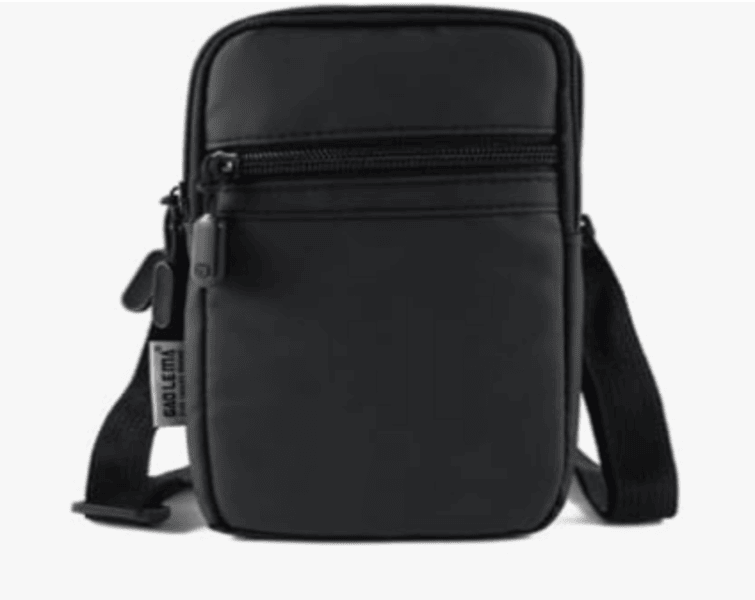 Accessory Bag 262A, Crossbody Shoulder Bag with Multiple Compartments
