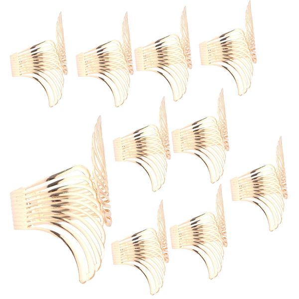 10 Pieces of Creative Curtain Clip, Holdbacks Wall Hooks &amp; Holdbacks