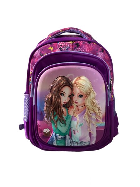 3D Kids School Backpack