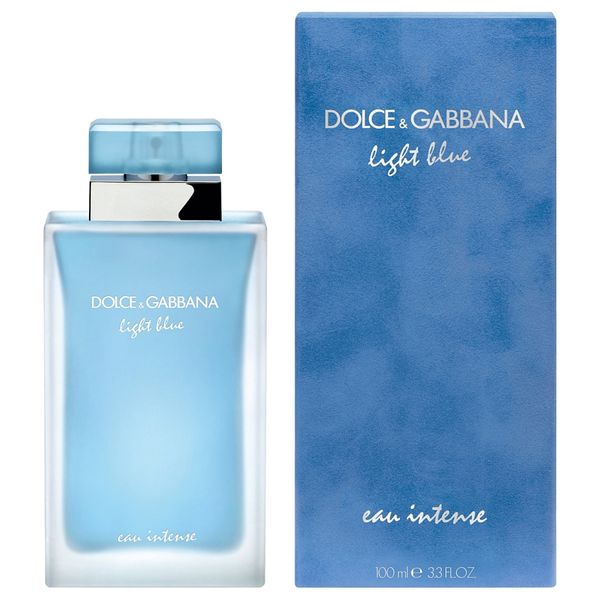 Dolce&amp;Gabbana Light Blue Eau Intense Pour Femme Eau de Parfum - 100ml