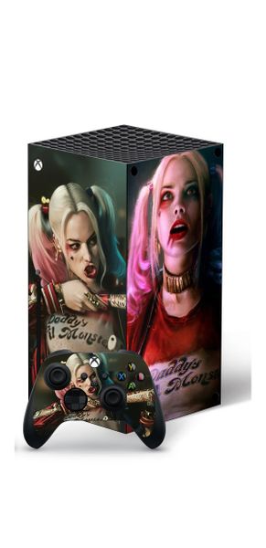 Suicide Squad Harley Quinn Decal Skin Sticker For Xbox Series X