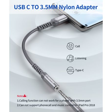 Astrum USB-C to 3.5mm Headphone DAC Adapter - AS040, Shop Today. Get it  Tomorrow!