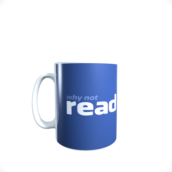 Novelty - Read A Book - Coffee Mug