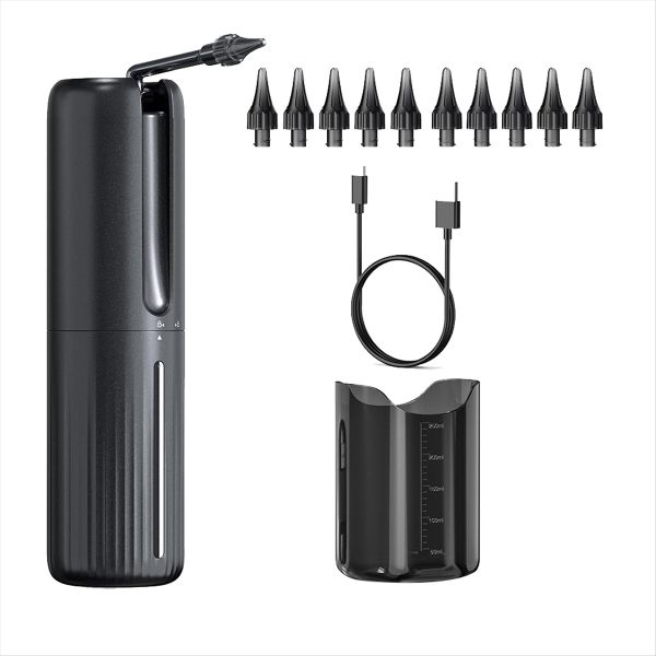 Ear Wax Removal Tool Water Powered Ear Cleaning Kit With 10 Ear Tips