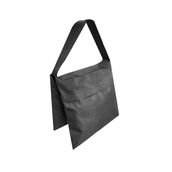 Square Sandbag for Photography Lighting Counterweight Bag - Black