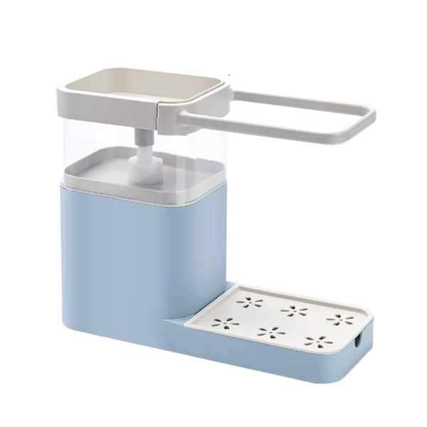 3-in-1 Soap Dispenser and Sink Organiser